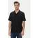 Calvin Klein Linen Cotton Cuban Collar Shirt