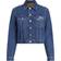 Calvin Klein Jeans Veste Courte En Jean 90's - Bleu Denim