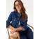 Calvin Klein Jeans Veste Courte En Jean 90's - Bleu Denim