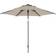 Brafab Poppi Parasoll Taupe Ø200 cm