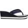 Tommy Hilfiger Sandalett TH Stripes Wedge Beach Sandal - Blå