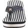 Tommy Hilfiger Sandalett TH Stripes Wedge Beach Sandal - Blå