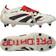 adidas Predator Elite Fold-Over Tongue SG - Off White/Core Black/Pure Ruby