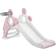 tectake Rutschkana Joy Med Basketkorg Hopfällbar Pink