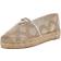 Guess Leather-Blend Espadrille - Beige