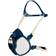 3M Vedligeholdelsesfri Halvmaske FFA1P2 R D Filtre 4251+