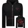 True Religion Full Zip Hoodie - Black