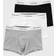 Calvin Klein Trunk Icon Cotton Stretch 3-Pack Boxers & Briefs - Multi Male