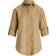Lauren Ralph Lauren Linen Long Sleeve Shirt - Beige