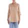 Lauren Ralph Lauren Relaxed Fit Linen Roll Tab Sleeve Shirt - Beige