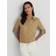 Lauren Ralph Lauren Relaxed Fit Linen Roll Tab Sleeve Shirt - Beige