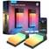 Govee Outdoor Wandleuchte RGBIC 1500LM Smart Wandleuchte Aussen mit 45 Scene Modes IP65 Wasserdicht 2 Stück Wandlampe