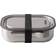 Black+Blum Stainless Steel Lunch Box 1L Food Container