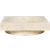 ferm LIVING Hew Decorative Lid Travertine H7 cm Bowl