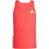 adidas Adizero Running Tank Top - Semi Lucid Red/Pure Ruby