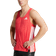 adidas Adizero Running Tank Top - Semi Lucid Red/Pure Ruby