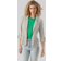 Vero Moda Vmjesmilo 3/4 Hør Blazer Striber - Beige/Sort