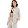 Vero Moda Vmjesmilo Blazer Co-Ord - Cream Stripe