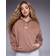 The North Face Essential Oversized Hættetrøje Med Logo - Brun