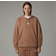 The North Face Essential Oversized Hættetrøje Med Logo - Brun