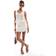 Stradivarius Ruched Mini Skirt - Stone