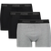 Puma Boxershorts 3-Pack - Comfort Stretch - Svart/Grå