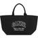 Ganni Shopper XXL Contrasted Logo Dam - Phantom