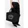 Ganni Shopper XXL Contrasted Logo Dam - Phantom