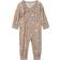 Polarn O. Pyret Geese Print Romper - Beige