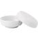 Royal Copenhagen Rose Bonbonniere Limited Edition 10 cm Hvid Str 10 cm Påskepynt