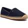Tommy Hilfiger Espadrillos Flag Canvas - Blå