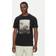 Boss Orange Dunetrace Printed Crew Neck T-Shirt - Black