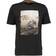 Boss Orange Dunetrace Printed Crew Neck T-Shirt - Black