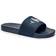 Calvin Klein Jeans Large Logo Sliders Monogram Slippers - Navy