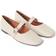 Vagabond Jolin Ballerinaskor I Skinn - Off White