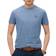 Superdry Essential Logo Emb Tee - Blå
