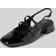 Tamaris Slingpumps - Black Patent