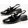 Tamaris Slingpumps - Black Patent