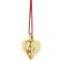 Georg Jensen 2025 Holiday Ornament Hjerte Forgyldt Juletræspynt