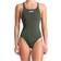 Arena Team Pro Solid Badedragt - Khaki