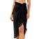 Accessorize Tassel Trim Sarong - Black