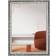 Nielsen Spegel Design Francesca Med Silverram 50 x 70 cm Väggspegel