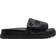 Guess Fabio 4G Peony Logo Sandal - Black