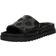 Guess Fabio 4G Peony Logo Sandal - Black