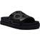 Guess Fabio 4G Peony Logo Sandal - Black