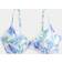 Hollister Curvy Plunge Underwire Bikini Top - Floral Print