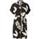 Vero Moda Kleid VMEASY JOY - Beige/Rostbraun/Schwarz