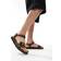 The North Face Skeena Sandal II - Färg Brun/Svart