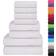 vidaXL 137061 Bath Towel White (140x70cm)