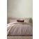 Yard Hebden Melange Stripe Cotton Set - Duvet Cover Red